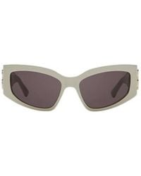 Balenciaga - Simple Rectangular Sunglasses - Lyst