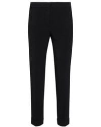 Etro - High-Waist Cropped Trousers - Lyst