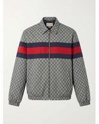 Gucci - Jacket With Monogram - Lyst