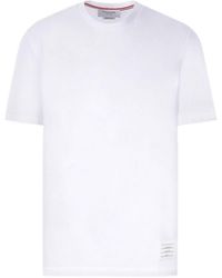 Thom Browne - Crewneck T-Shirt - Lyst