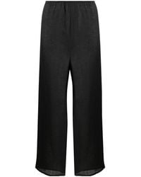 Baserange - Elastic Waist Casual Pants - Lyst