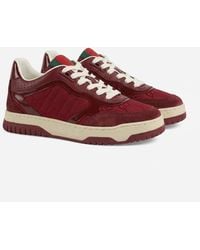 Gucci - Web Low-Top Trainers - Lyst
