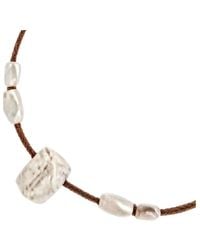 Isabel Marant - Casual Pendant Necklace - Lyst