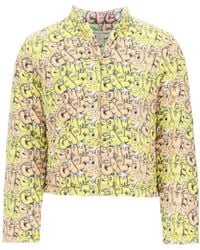Comme des Garçons - Logo-Print Padded Jacket - Lyst