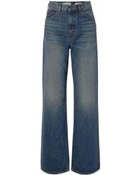 Nili Lotan - Mitchell Denim Trousers With Belt Loops - Lyst