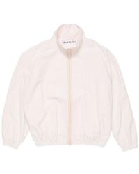 Acne Studios - Puff-Sleeve Zip-Up Jacket - Lyst