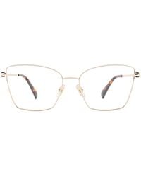 Max Mara - Cat-Eye Glasses - Lyst