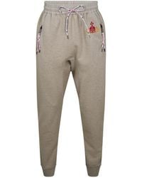 Vivienne Westwood - Gradient Cotton Casual Pants - Lyst