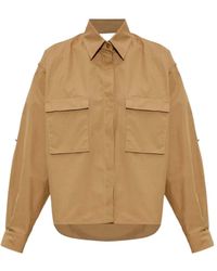 Max Mara - Long-Sleeved Shirt - Lyst