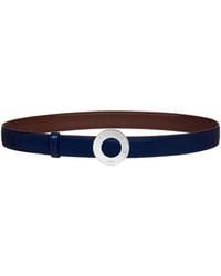 Celine - Triomphe Buckle Reversible Strap 25Mm - Lyst