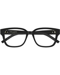 Saint Laurent - Eyewear Square-Frame Glasses - Lyst