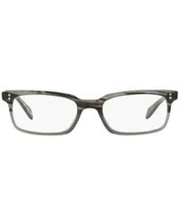 Oliver Peoples - Rectangular Frame Glasses - Lyst