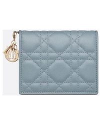 Dior - Mini Lady Gardenia Wallet - Lyst