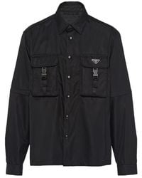 Prada - Shirts - Lyst