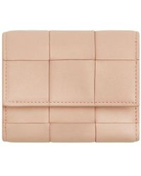 Bottega Veneta - Cassette Tri-Fold Zip Wallet - Lyst