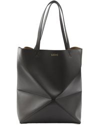 Loewe - Puzzle Fold Top Handle Bag - Lyst