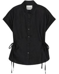 Closed - Tie Waist Shirt - Lyst