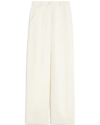 Max Mara - Abetaia Creased Trousers - Lyst