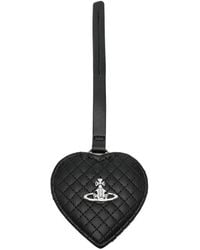 Vivienne Westwood - Quilted Heart Mirror Charm - Lyst