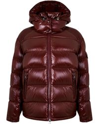 Moncler - Horizontal-Quilted Down Jacket - Lyst