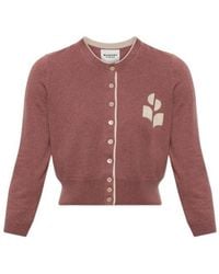 Isabel Marant - Long-Sleeve Cardigan - Lyst