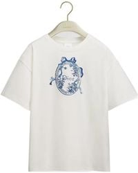 Dior - Iviera Oversized T-Shirt - Lyst