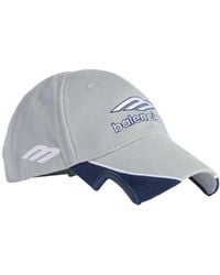 Balenciaga - Logo Embroidered Baseball Cap - Lyst