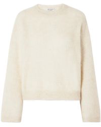 Brunello Cucinelli - Crew Neck Long-Sleeved Sweater - Lyst