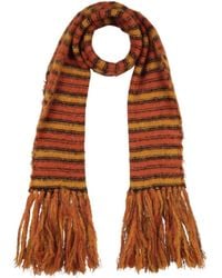 Marni - Striped Knitted Scarf - Lyst