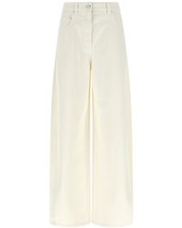 Brunello Cucinelli - 'The Wide Barrel' Jeans - Lyst