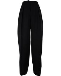 Prada - Casual Trousers With Belt Loops - Lyst