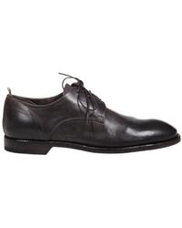 Officine Creative - Sound 002 Lace-Up Leather Derby Shoes - Lyst