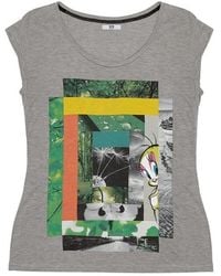 Iceberg - Round-Necked Logo T-Shirt - Lyst
