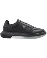 Emporio Armani - Sneakers With Logo - Lyst