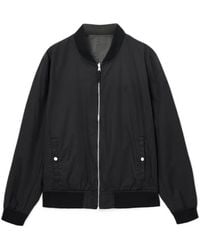 AllSaints - Bassett Reversible Ramskull Bomber Jacket - Lyst