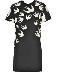 McQ - T-Shirt Dress - Lyst