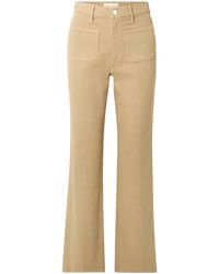 Mother - High-Rise Bootcut Jeans - Lyst