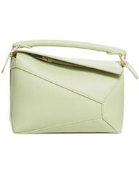 Loewe - Mini Puzzle Top Handle Bag - Lyst
