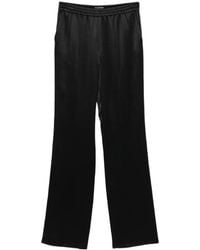 Tom Ford - Wide-Leg Trousers With An Elastic Waistband - Lyst