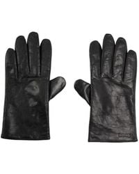 BOSS - Gioli Fleece Gloves - Lyst