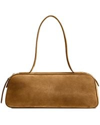 KHAITE - Simona Zipped Shoulder Bag - Lyst