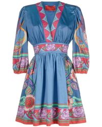 La DoubleJ - Margherita Cotton Minidress - Lyst