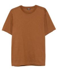 ZEGNA - Short Sleeve Crewneck T-Shirt - Lyst