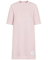 Thom Browne - Jersey T-Shirt Dress - Lyst