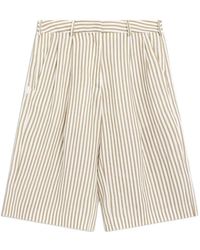 Semicouture - Belt Loop Shorts - Lyst