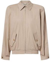 Magda Butrym - Cotton-Blend Bomber Jacket - Lyst