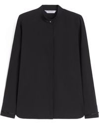 Max Mara - Otranto Long-Sleeved Blouse - Lyst