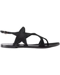 Gabriela Hearst - Star-Shaped Flat Sandals - Lyst
