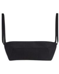 Jil Sander - Silk Faille Top - Lyst