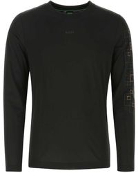 BOSS - Boss Slim Fit Jersey T-Shirt - Lyst
